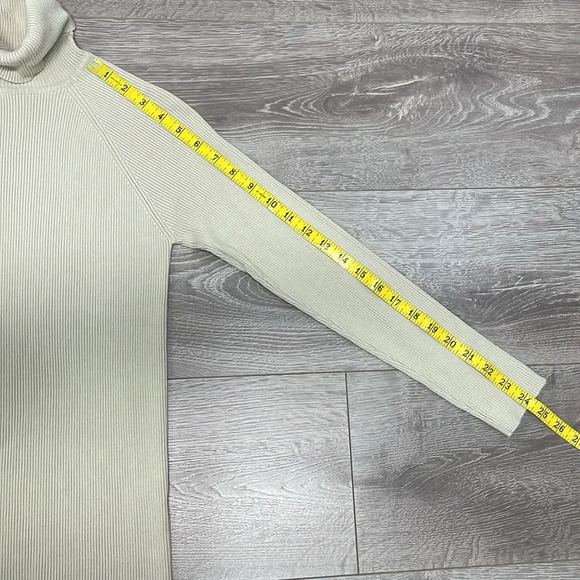 525 America Ribbed Knit Turtleneck Sweater M - Picture 7 of 14